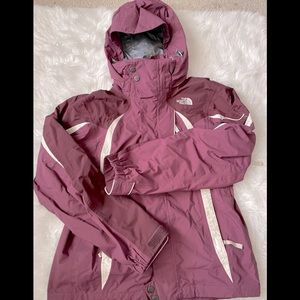 The north face winter shell jacket